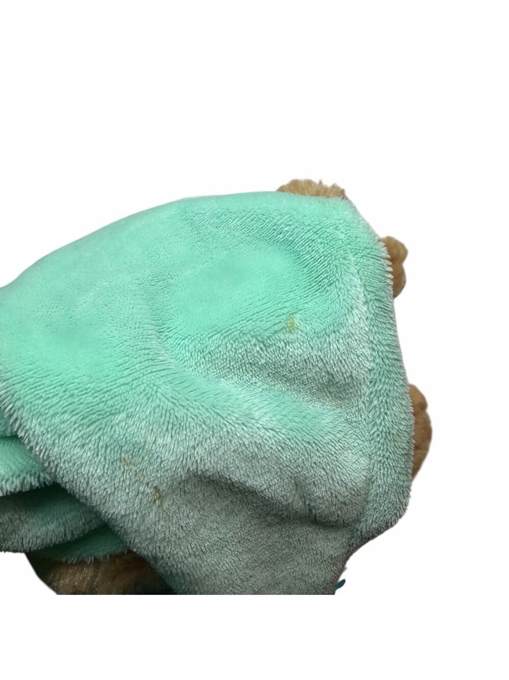 Disney Parks Bear Plush Mint Green Pajamas 14” Disneyland Walt Disney World - Picture 3 of 11